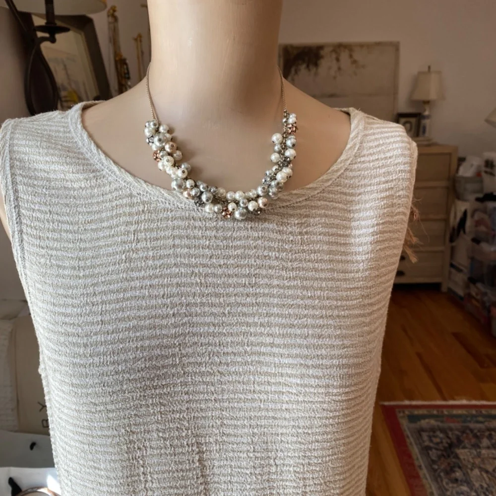 DAVID DART Sleeveless Summer Dress - Size M‎ - Picture 6 of 7